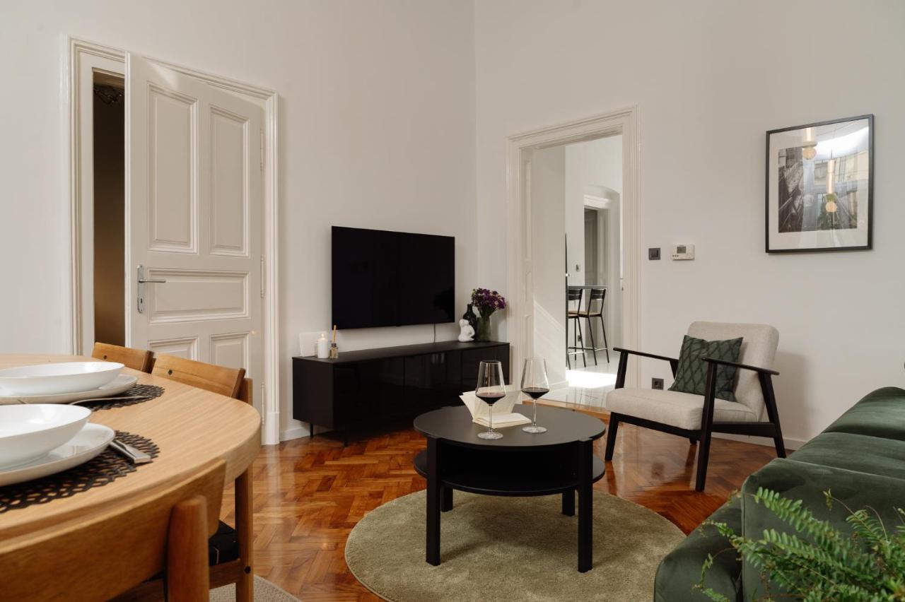 Smaragd Residence Zagreb Downtown エクステリア 写真