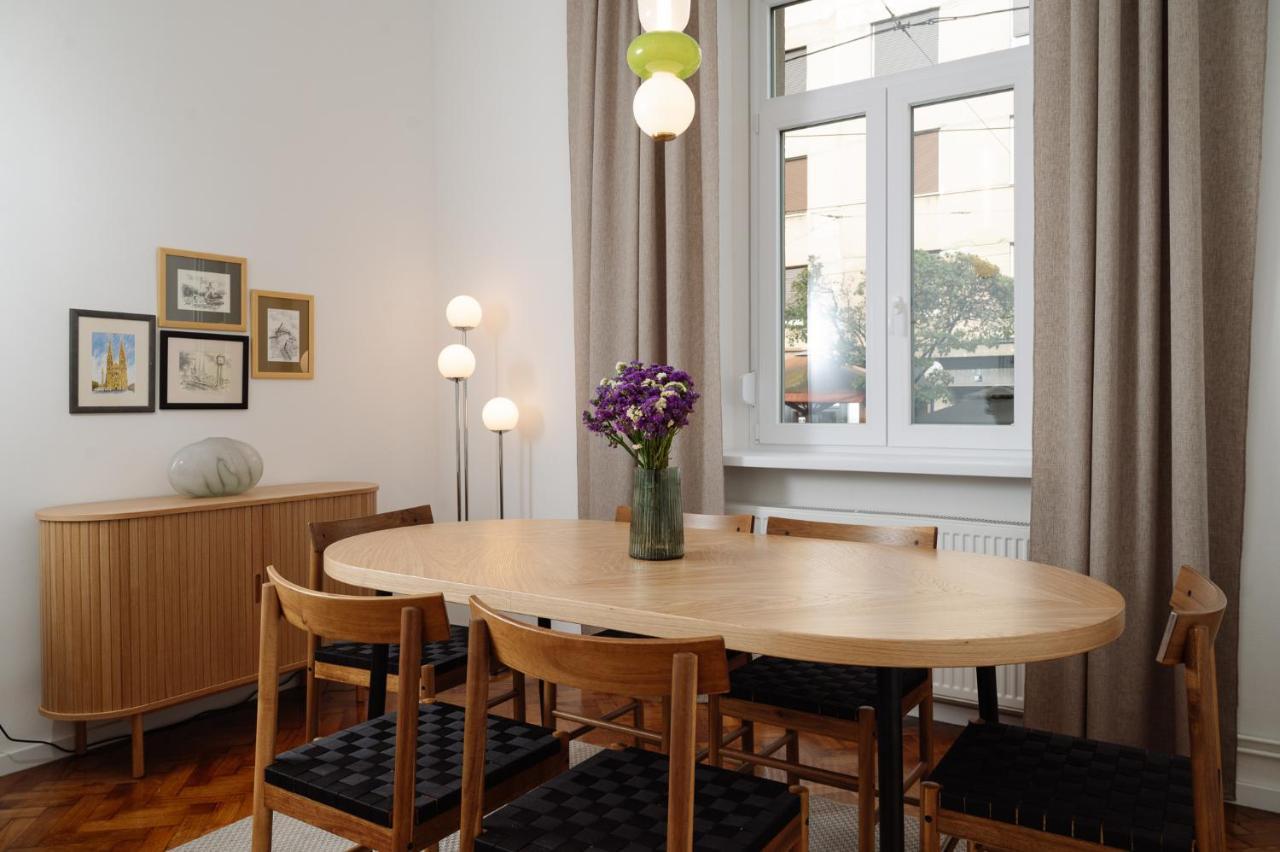 Smaragd Residence Zagreb Downtown エクステリア 写真